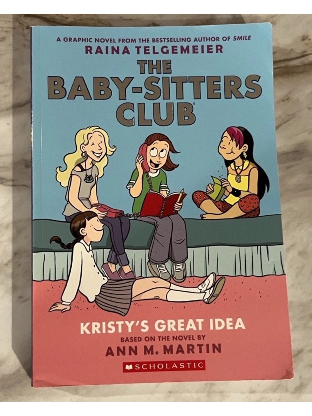 The Baby Sitters Club 1-12 Books - Picture 2 of 14